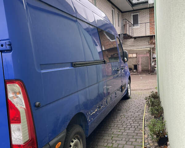 Синій Рено Мастєр, об'ємом двигуна 2.5 л та пробігом 214 тис. км за 19000 $, фото 6 на Automoto.ua