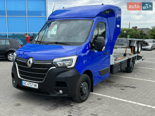 Синий Рено Мастер, объемом двигателя 2.3 л и пробегом 290 тыс. км за 25500 $, фото 24 на Automoto.ua