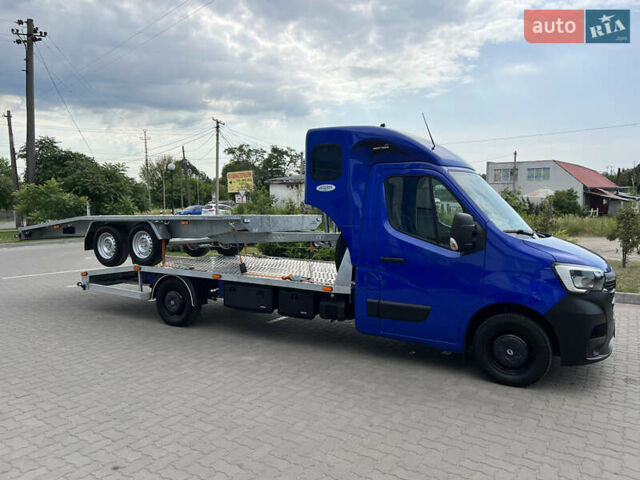 Синий Рено Мастер, объемом двигателя 2.3 л и пробегом 290 тыс. км за 25500 $, фото 3 на Automoto.ua