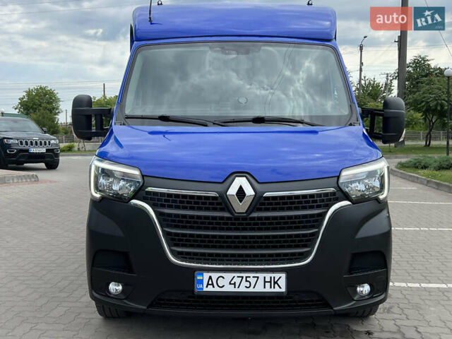 Синий Рено Мастер, объемом двигателя 2.3 л и пробегом 290 тыс. км за 25500 $, фото 23 на Automoto.ua