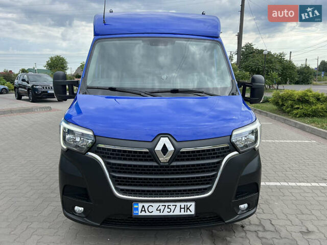 Синий Рено Мастер, объемом двигателя 2.3 л и пробегом 290 тыс. км за 25500 $, фото 2 на Automoto.ua