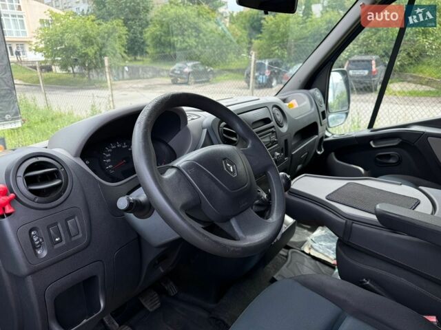 Синій Рено Мастєр, об'ємом двигуна 2.3 л та пробігом 402 тис. км за 13700 $, фото 7 на Automoto.ua