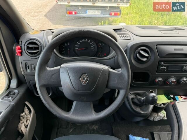 Синій Рено Мастєр, об'ємом двигуна 2.3 л та пробігом 402 тис. км за 13700 $, фото 9 на Automoto.ua