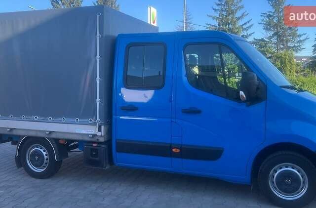 Синий Рено Мастер, объемом двигателя 2.3 л и пробегом 260 тыс. км за 21999 $, фото 3 на Automoto.ua