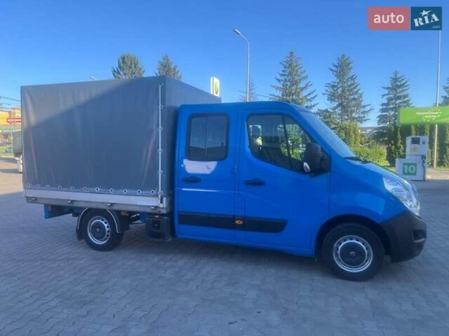 Синий Рено Мастер, объемом двигателя 2.3 л и пробегом 260 тыс. км за 21999 $, фото 18 на Automoto.ua