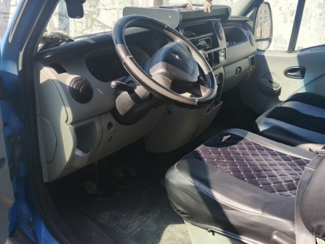 Синій Рено Мастєр, об'ємом двигуна 2 л та пробігом 500 тис. км за 5800 $, фото 4 на Automoto.ua