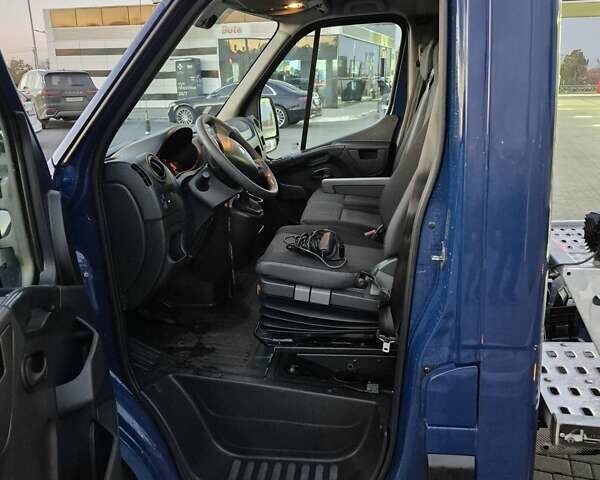 Рено Мастер 2019 в Одессе на Automoto.ua Синий Рено Мастер, объемом двигателя 2.3 л и пробегом 195 тыс. км за 18500 $, фото 11 на Automoto.ua