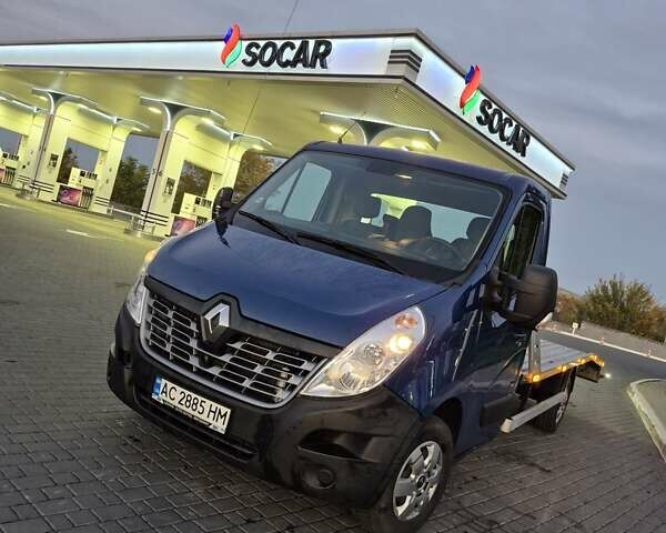 Рено Мастер 2019 в Одессе на Automoto.ua Синий Рено Мастер, объемом двигателя 2.3 л и пробегом 195 тыс. км за 18500 $, фото 5 на Automoto.ua