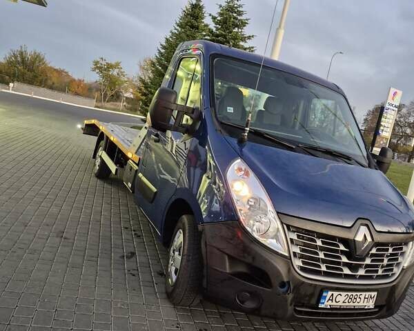 Рено Мастер 2019 в Одессе на Automoto.ua Синий Рено Мастер, объемом двигателя 2.3 л и пробегом 195 тыс. км за 18500 $, фото 4 на Automoto.ua