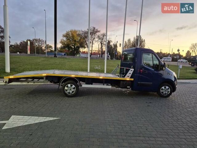 Рено Мастер 2019 в Одессе на Automoto.ua Синий Рено Мастер, объемом двигателя 2.3 л и пробегом 195 тыс. км за 18500 $, фото 10 на Automoto.ua