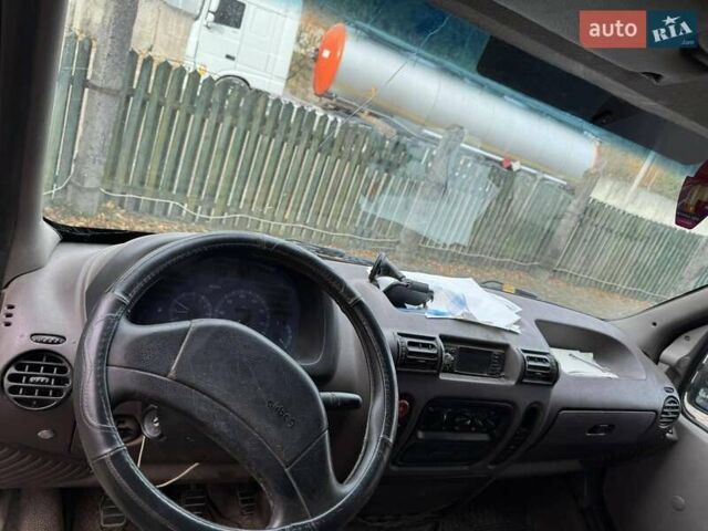 Синий Рено Мастер, объемом двигателя 2.8 л и пробегом 329 тыс. км за 3500 $, фото 5 на Automoto.ua