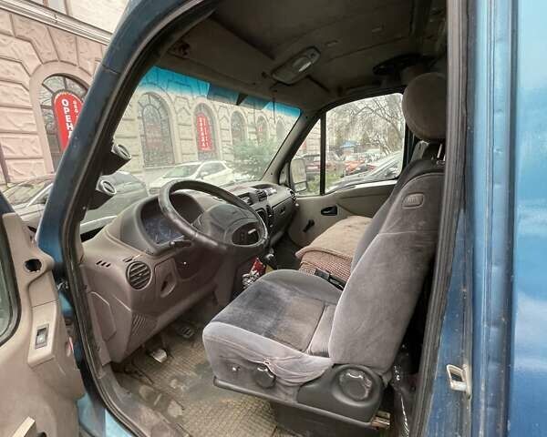 Синій Рено Мастєр, об'ємом двигуна 2.8 л та пробігом 120 тис. км за 3200 $, фото 5 на Automoto.ua