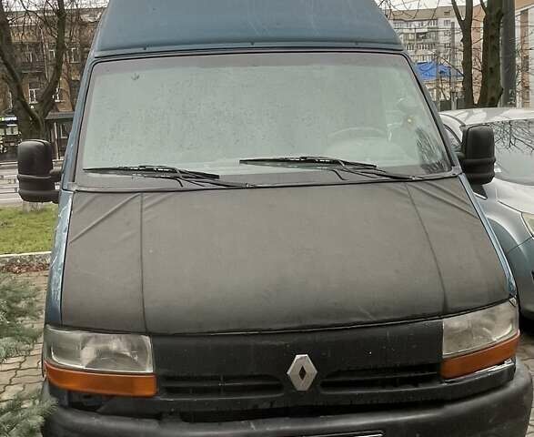 Синій Рено Мастєр, об'ємом двигуна 2.8 л та пробігом 120 тис. км за 3200 $, фото 2 на Automoto.ua