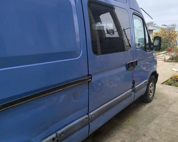 Синій Рено Мастєр, об'ємом двигуна 2.8 л та пробігом 460 тис. км за 3500 $, фото 2 на Automoto.ua