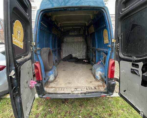 Синій Рено Мастєр, об'ємом двигуна 2.8 л та пробігом 120 тис. км за 3200 $, фото 4 на Automoto.ua