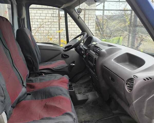 Синий Рено Мастер, объемом двигателя 2.8 л и пробегом 460 тыс. км за 3500 $, фото 3 на Automoto.ua