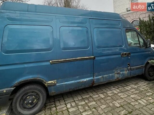 Синій Рено Мастєр, об'ємом двигуна 2.8 л та пробігом 120 тис. км за 3200 $, фото 1 на Automoto.ua