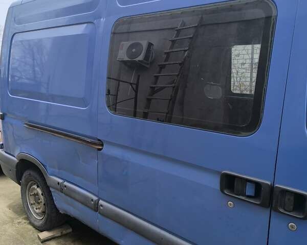 Синій Рено Мастєр, об'ємом двигуна 2.8 л та пробігом 460 тис. км за 3500 $, фото 5 на Automoto.ua