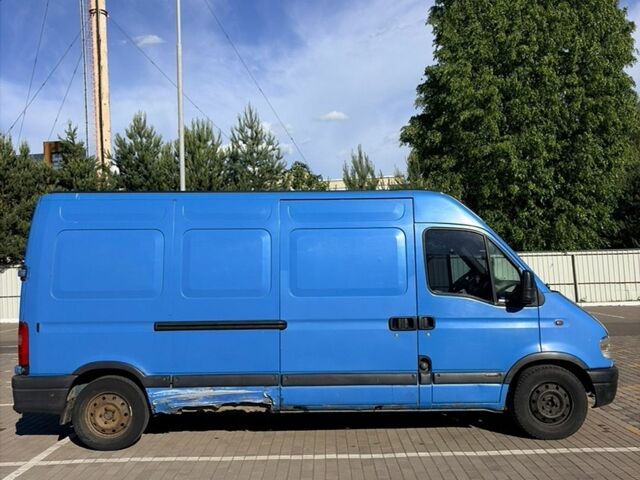 Синий Рено Мастер, объемом двигателя 2.8 л и пробегом 752 тыс. км за 4500 $, фото 7 на Automoto.ua