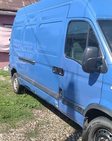 Синій Рено Мастєр, об'ємом двигуна 3 л та пробігом 400 тис. км за 6800 $, фото 2 на Automoto.ua