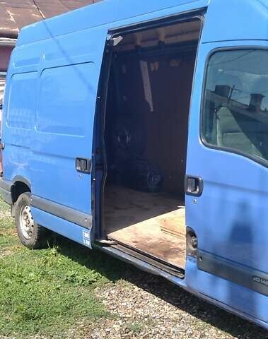 Синій Рено Мастєр, об'ємом двигуна 3 л та пробігом 400 тис. км за 6800 $, фото 5 на Automoto.ua