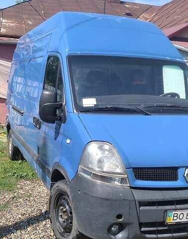 Синій Рено Мастєр, об'ємом двигуна 3 л та пробігом 400 тис. км за 6800 $, фото 7 на Automoto.ua