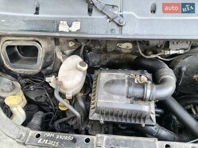 Синий Рено Мастер, объемом двигателя 2.46 л и пробегом 780 тыс. км за 6350 $, фото 26 на Automoto.ua