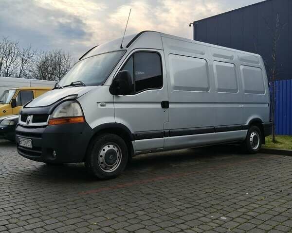 Синий Рено Мастер, объемом двигателя 2.46 л и пробегом 780 тыс. км за 6350 $, фото 1 на Automoto.ua