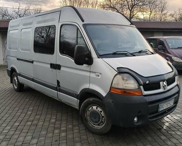 Синий Рено Мастер, объемом двигателя 2.46 л и пробегом 780 тыс. км за 6350 $, фото 13 на Automoto.ua