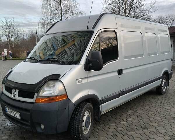 Синий Рено Мастер, объемом двигателя 2.46 л и пробегом 780 тыс. км за 6350 $, фото 16 на Automoto.ua