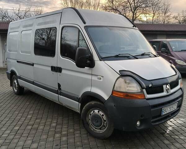 Синий Рено Мастер, объемом двигателя 2.46 л и пробегом 780 тыс. км за 6350 $, фото 12 на Automoto.ua