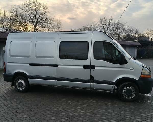 Синий Рено Мастер, объемом двигателя 2.46 л и пробегом 780 тыс. км за 6350 $, фото 14 на Automoto.ua