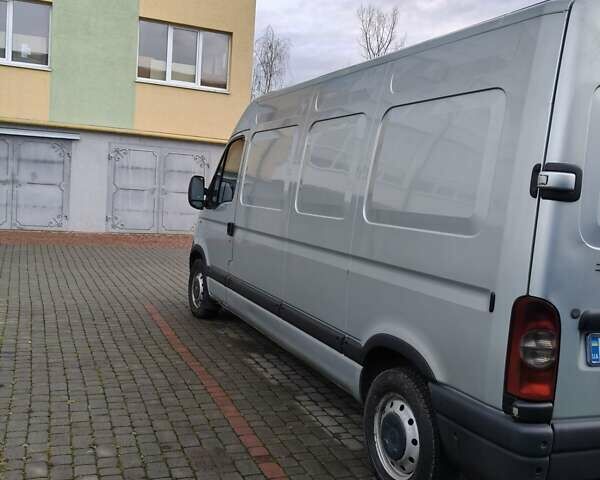 Синий Рено Мастер, объемом двигателя 2.46 л и пробегом 780 тыс. км за 6350 $, фото 5 на Automoto.ua