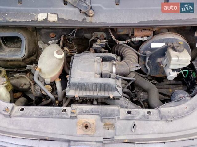 Синий Рено Мастер, объемом двигателя 2.5 л и пробегом 575 тыс. км за 6200 $, фото 11 на Automoto.ua