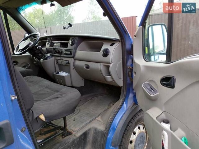 Синий Рено Мастер, объемом двигателя 2.5 л и пробегом 575 тыс. км за 6200 $, фото 8 на Automoto.ua