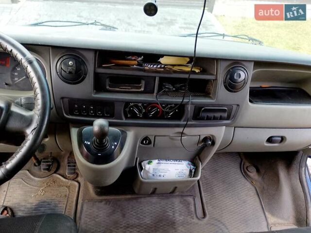 Синий Рено Мастер, объемом двигателя 2.5 л и пробегом 575 тыс. км за 6200 $, фото 9 на Automoto.ua