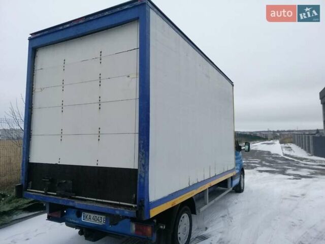 Синий Рено Мастер, объемом двигателя 2.46 л и пробегом 588 тыс. км за 8500 $, фото 9 на Automoto.ua