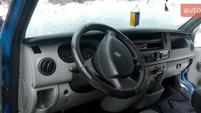 Синий Рено Мастер, объемом двигателя 2.46 л и пробегом 588 тыс. км за 8500 $, фото 29 на Automoto.ua