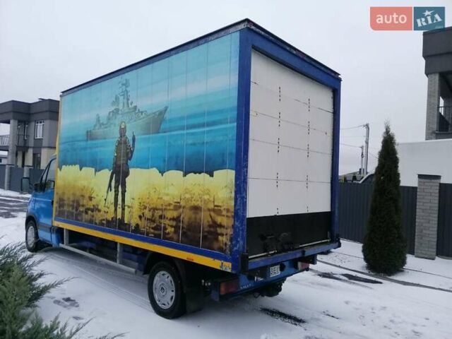 Синий Рено Мастер, объемом двигателя 2.46 л и пробегом 588 тыс. км за 8500 $, фото 5 на Automoto.ua