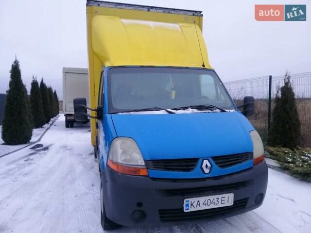 Синий Рено Мастер, объемом двигателя 2.46 л и пробегом 588 тыс. км за 8500 $, фото 13 на Automoto.ua