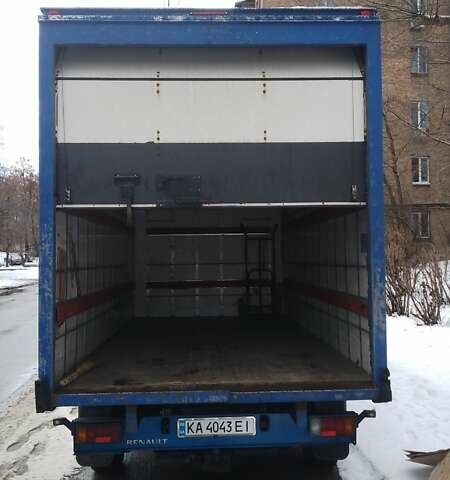 Синий Рено Мастер, объемом двигателя 2.46 л и пробегом 588 тыс. км за 8500 $, фото 35 на Automoto.ua