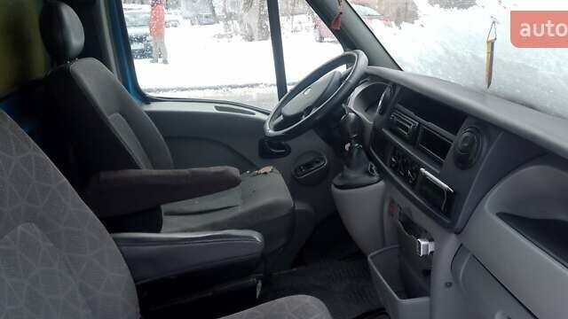 Синий Рено Мастер, объемом двигателя 2.46 л и пробегом 588 тыс. км за 8500 $, фото 24 на Automoto.ua