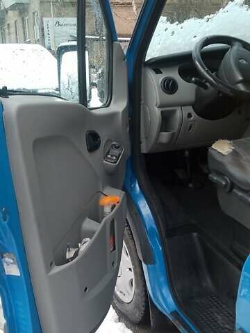 Синий Рено Мастер, объемом двигателя 2.46 л и пробегом 588 тыс. км за 8500 $, фото 27 на Automoto.ua