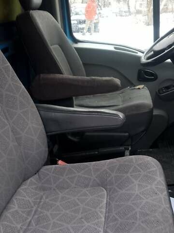 Синий Рено Мастер, объемом двигателя 2.46 л и пробегом 588 тыс. км за 8500 $, фото 32 на Automoto.ua