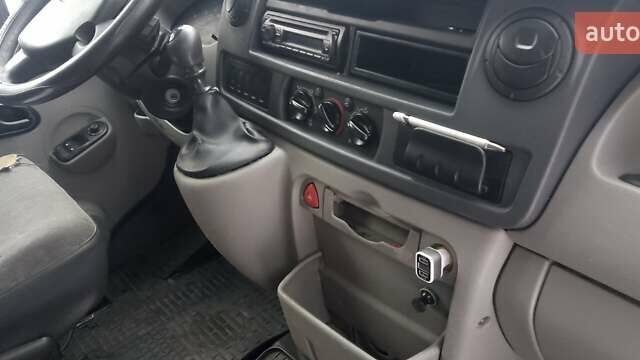 Синий Рено Мастер, объемом двигателя 2.46 л и пробегом 588 тыс. км за 8500 $, фото 26 на Automoto.ua