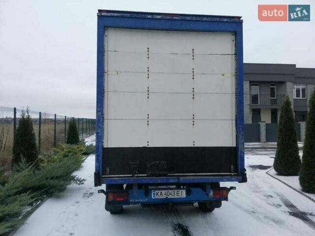 Синий Рено Мастер, объемом двигателя 2.46 л и пробегом 588 тыс. км за 8500 $, фото 7 на Automoto.ua