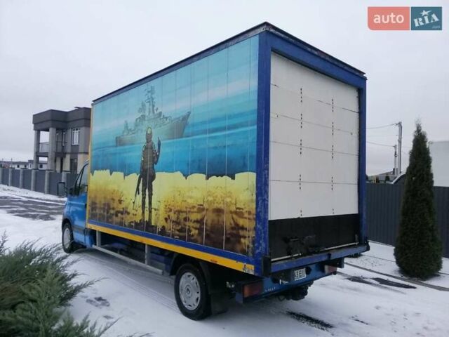 Синий Рено Мастер, объемом двигателя 2.46 л и пробегом 588 тыс. км за 8500 $, фото 4 на Automoto.ua