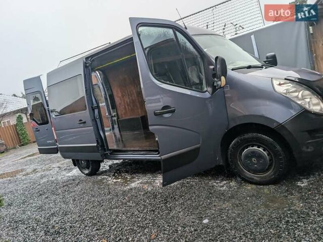 Синій Рено Мастєр, об'ємом двигуна 2.3 л та пробігом 445 тис. км за 11699 $, фото 3 на Automoto.ua