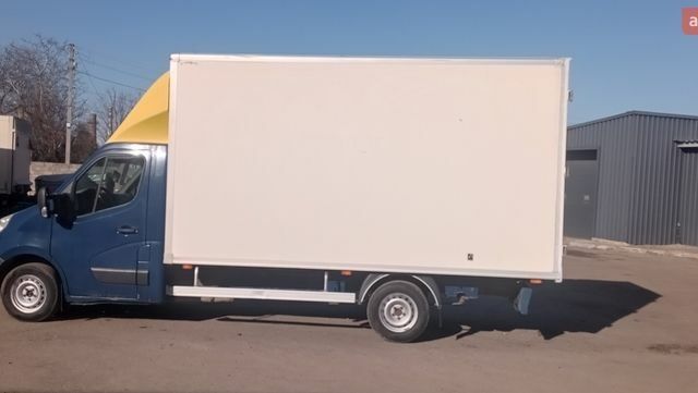 Синій Рено Мастєр, об'ємом двигуна 2.3 л та пробігом 663 тис. км за 13000 $, фото 8 на Automoto.ua