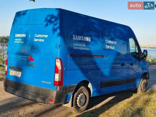Синій Рено Мастєр, об'ємом двигуна 0 л та пробігом 223 тис. км за 12500 $, фото 2 на Automoto.ua